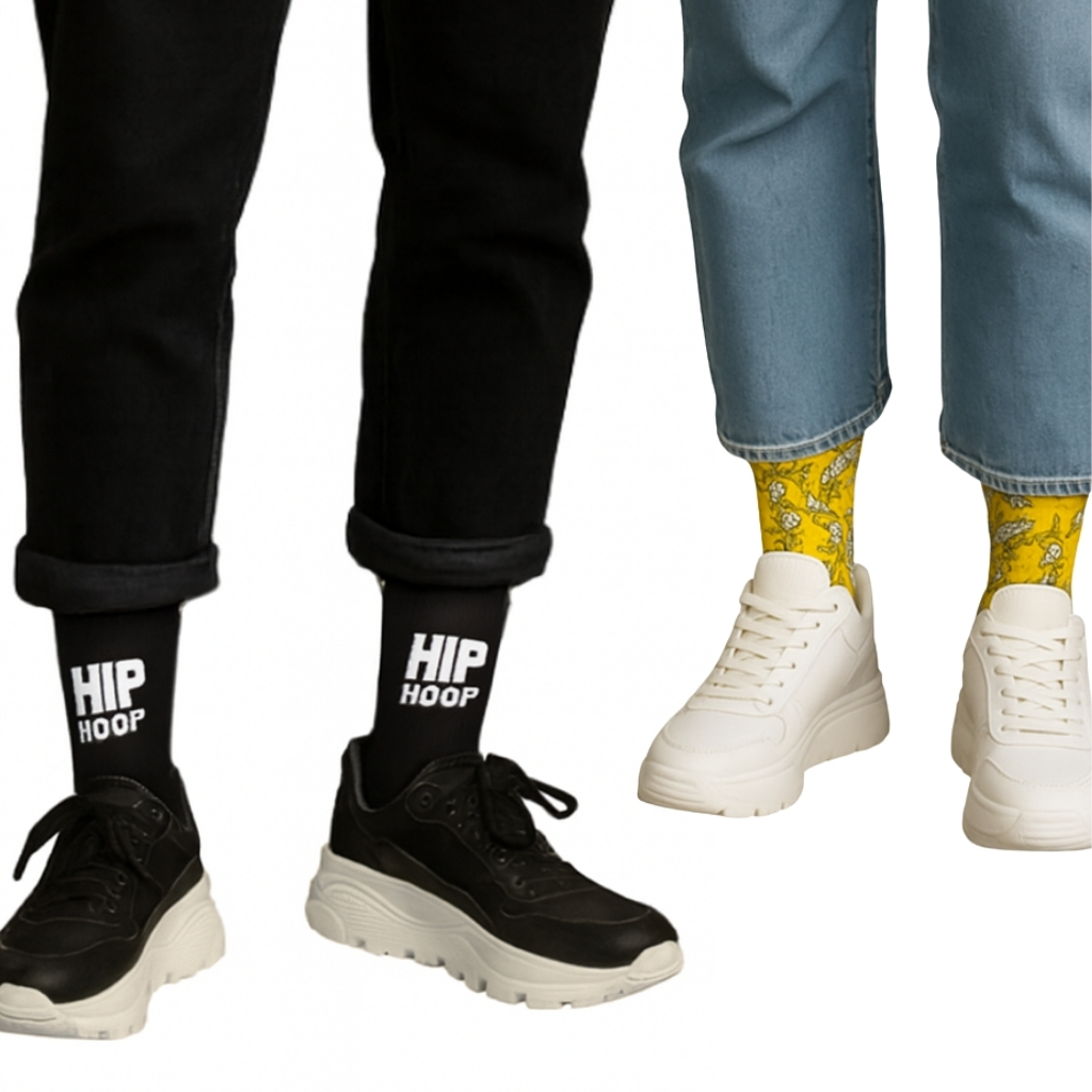Individuelle Socken